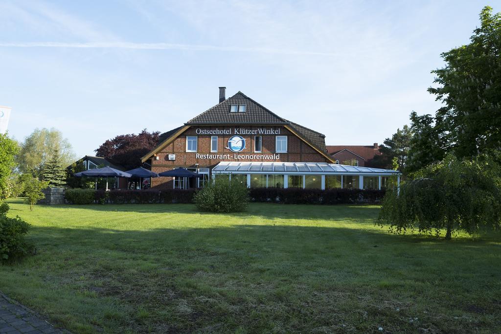 Ostseehotel Klützer Winkel Hohen Schoenberg Exterior foto